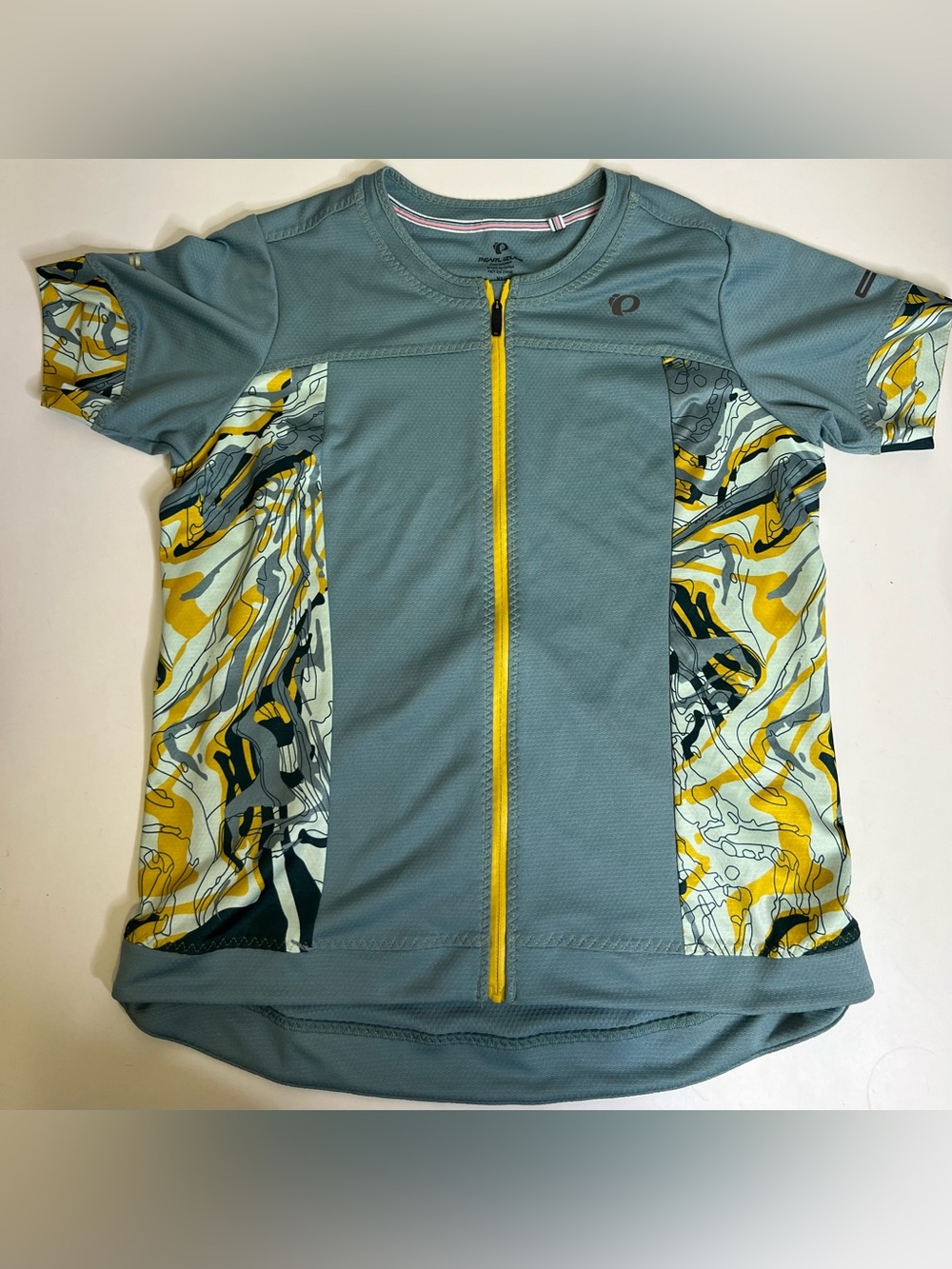 Pearl Izumi Elite Escape Short Sleeve Road Jersey - Womens - Arctic Phyllite XL